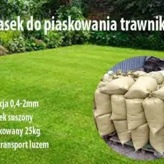 Gdzie kupić piasek do piaskowania trawnika bez przepłacania?