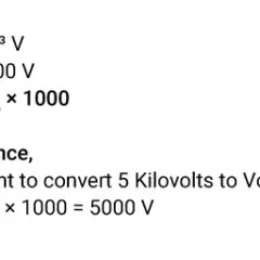 1kV ile to V? Przelicznik kilowoltów na wolty wyjaśniony prosto
