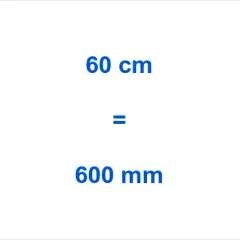 60 cm ile to mm? Prosty sposób przeliczania jednostek długości
