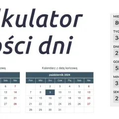 10000 dni - ile to lat? Zaskakująco dokładne obliczenia