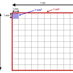 Konwersja 1mm² na cm²: Prosty sposób na przeliczanie powierzchni