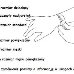 Rozmiar bransoletki 19 cm: Jak dopasować do obwodu nadgarstka?
