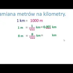 1000m ile to km? Szybka konwersja metrów na kilometry