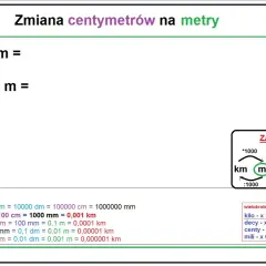 800 cm na metry: Szybka konwersja jednostek długości