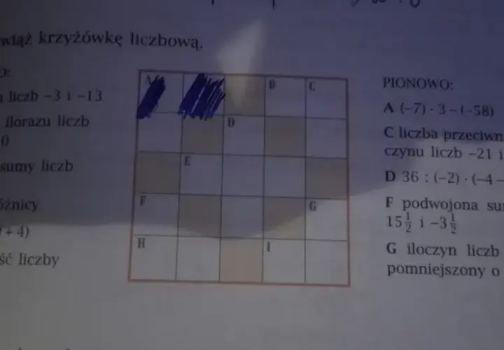 Ile godzin zajmie rozwiązanie krzyżówki liczbowej? Poznaj fakty