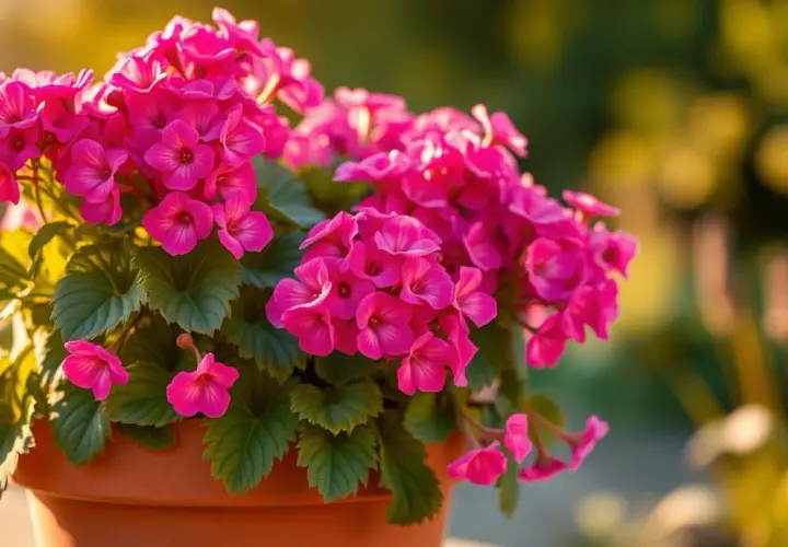 Kiedy kwitną pelargonie? Odkryj, jak przedłużyć ich kwitnienie