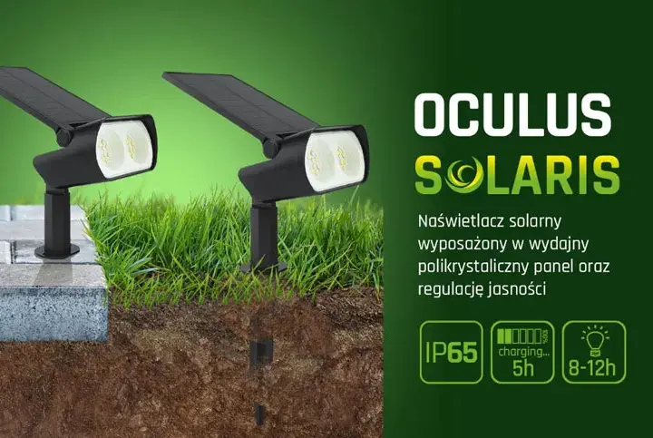 Lampy ogrodowe solarne czy elektryczne - co wybrać, aby zaoszczędzić?