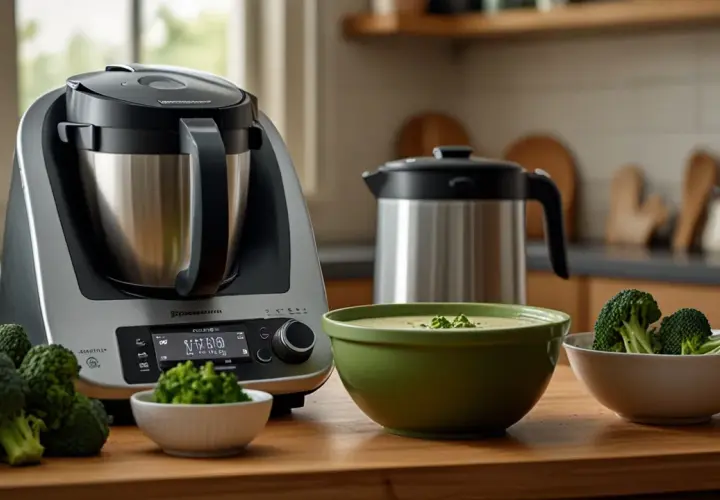 Brokuły Thermomix - zdrowe i szybkie danie, przepis na kulinarną wygodę