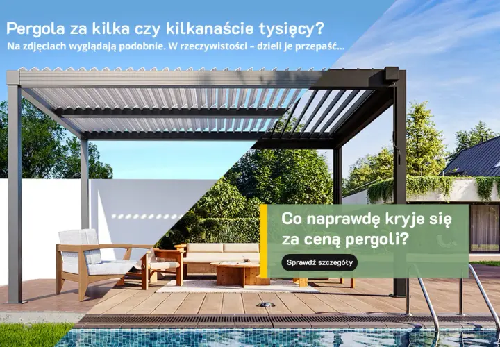 Gdzie kupić pergole? Sprawdź najlepsze oferty i promocje w Polsce