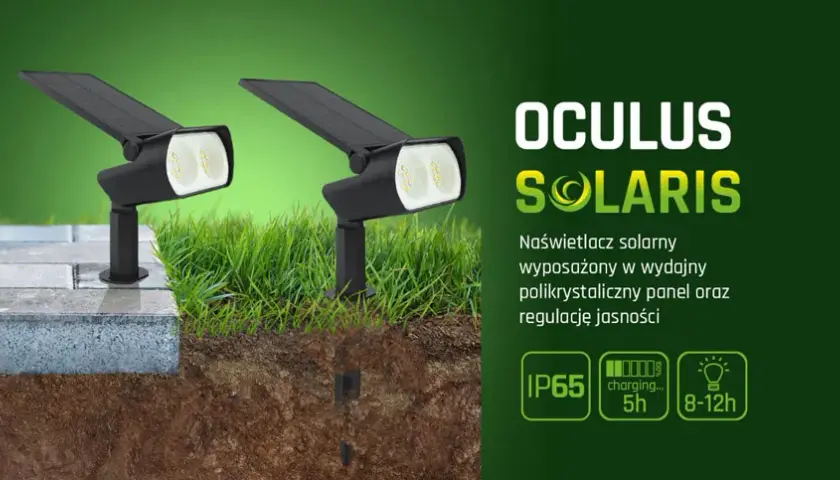 Lampy ogrodowe solarne czy elektryczne - co wybrać, aby zaoszczędzić?
