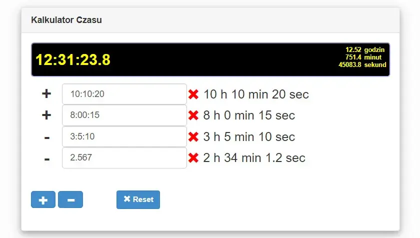 100 min ile to godzin? Szybki sposób przeliczania czasu