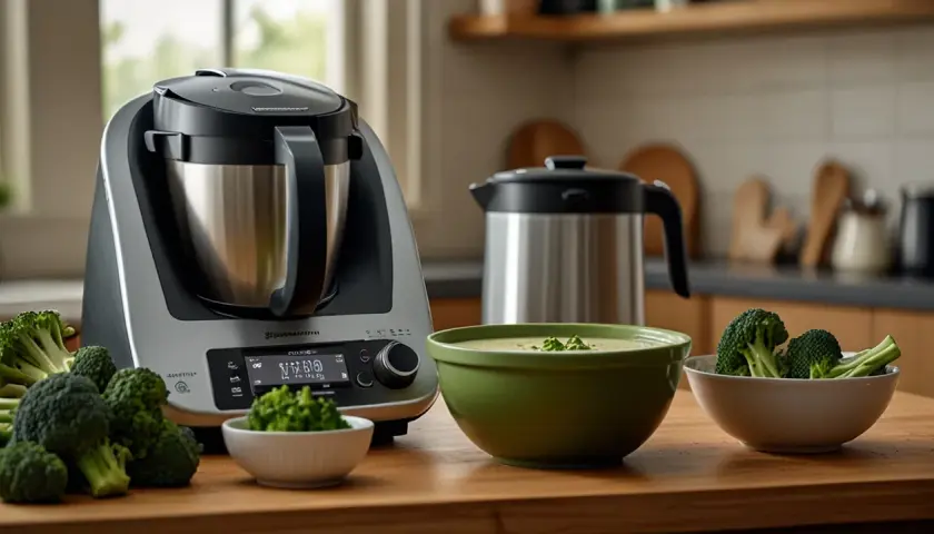 Brokuły Thermomix - zdrowe i szybkie danie, przepis na kulinarną wygodę
