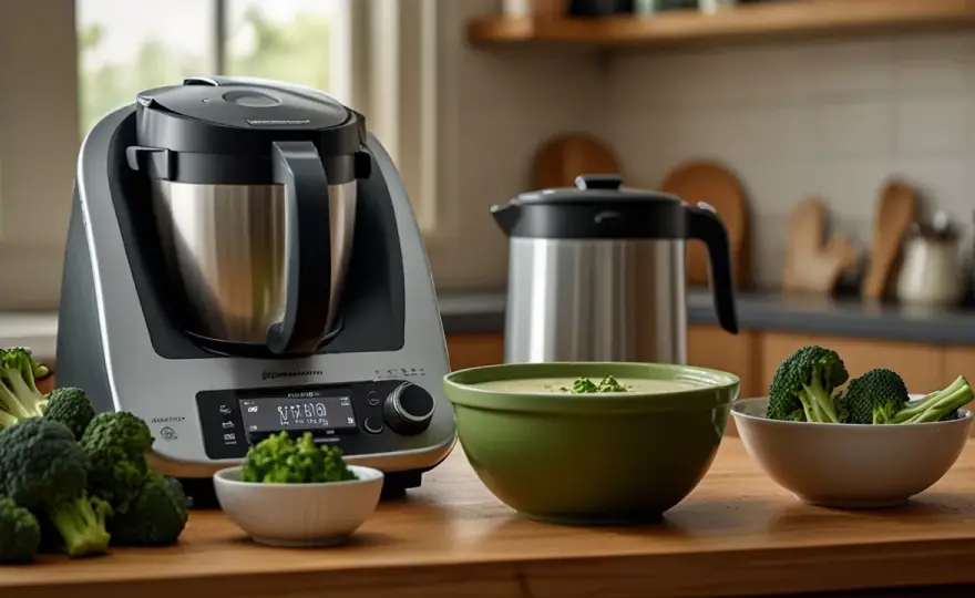 Brokuły Thermomix - zdrowe i szybkie danie, przepis na kulinarną wygodę