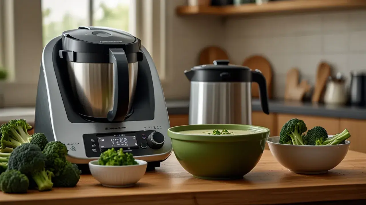 Brokuły Thermomix - zdrowe i szybkie danie, przepis na kulinarną wygodę