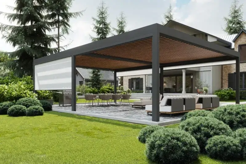 Zdjęcie Jak wygląda pergola? Przykłady pięknych projektów i inspiracji