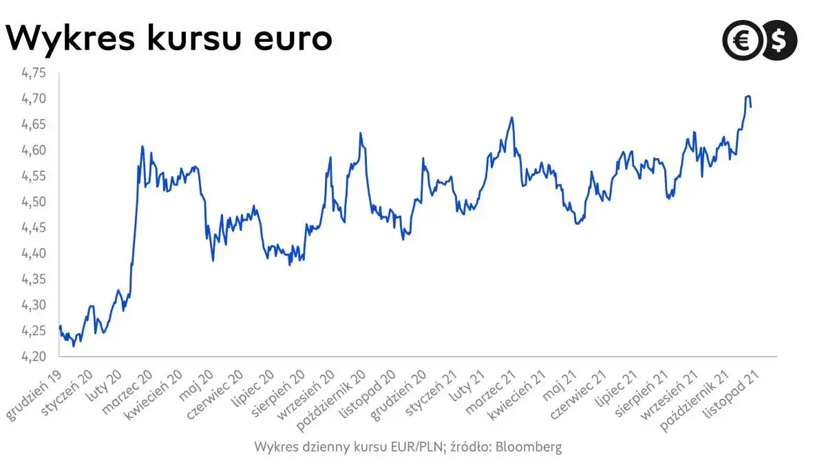 Zdjęcie Ile to jest 19,99 euro? Przelicz i poznaj aktualny kurs wymiany