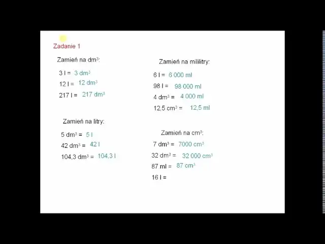 Zdjęcie Decylitr ile to litrów? Łatwy sposób na przeliczanie objętości