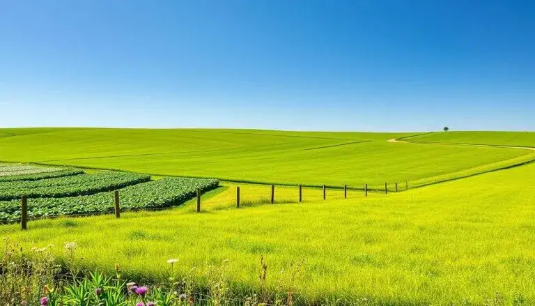 Zdjęcie 0,5 ha ile to m2? Szybkie przeliczenie hektarów na metry