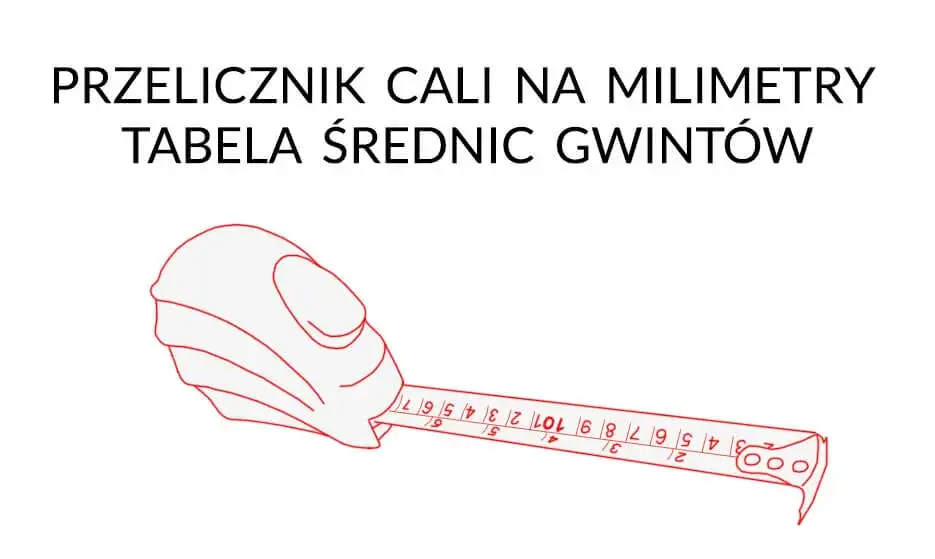 Zdjęcie 1 i 1/2 cala na mm: Szybka i dokładna konwersja miar